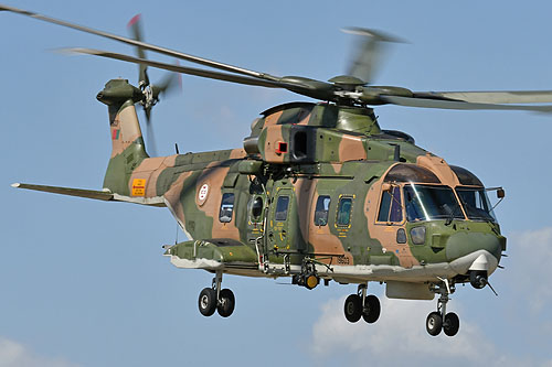 Hélicoptère EH101 Merlin de l'armée portugaise