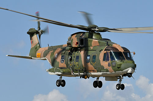 Hélicoptère EH101 Merlin de l'armée portugaise