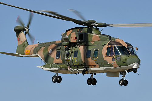 Hélicoptère EH101 Merlin de l'armée portugaise