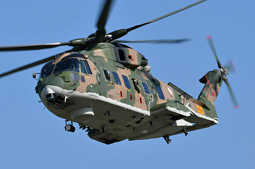 Hélicoptère EH101 Merlin de l'armée portugaise