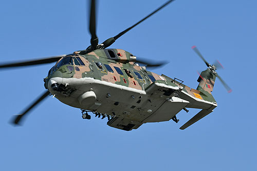 Hélicoptère EH101 Merlin de l'armée portugaise