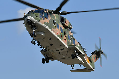 Hélicoptère EH101 Merlin de l'armée portugaise