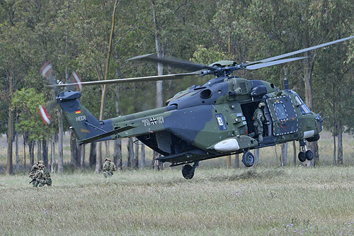 Hélicoptère NH90 Allemagne