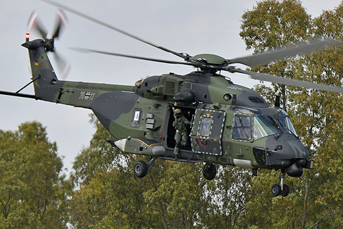 Hélicoptère NH90 Allemagne