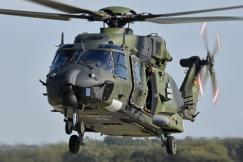 Hélicoptère NH90 Allemagne