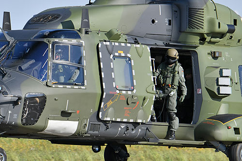 Hélicoptère NH90 Allemagne