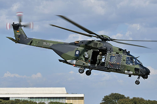 Hélicoptère NH90 Allemagne