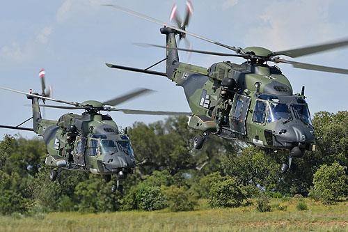 Hélicoptère NH90 Allemagne