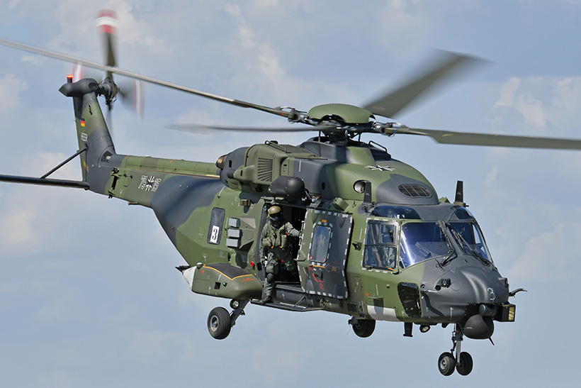 Hélicoptère NH90 Allemagne