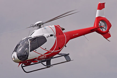 Hélicoptère EC120