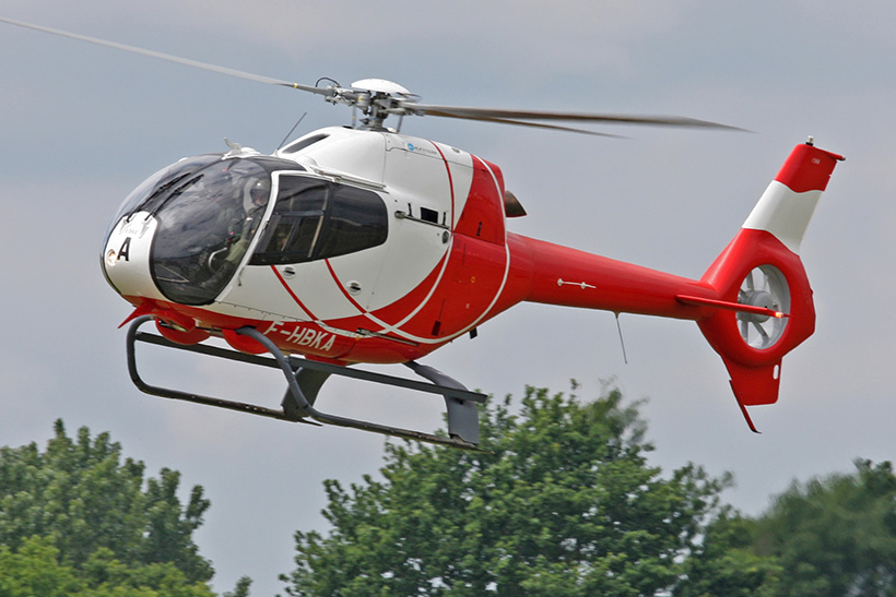 Hélicoptère EC120