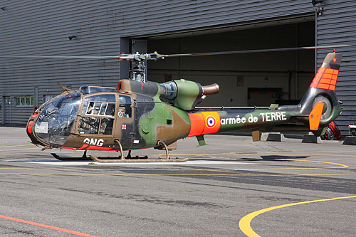 Hélicoptère Gazelle