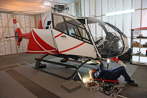 Hélicoptère EC120