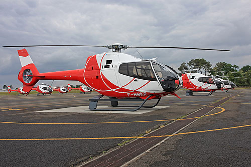 Hélicoptère EC120