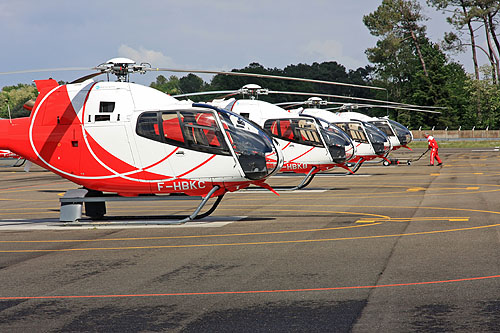 Hélicoptère EC120