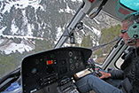 Hélicoptère AS350 B3 Ecureuil d'HeliMountains