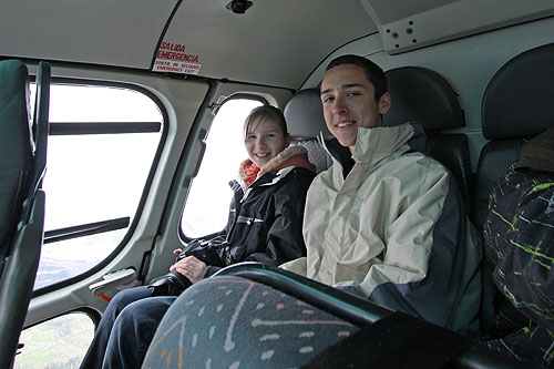 Hélicoptère AS350 B3 Ecureuil d'HeliMountains