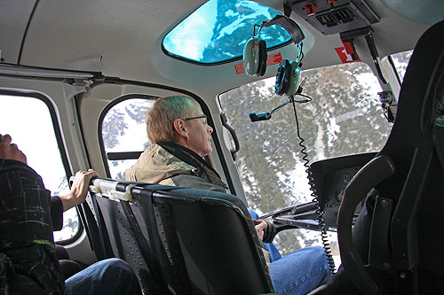 Hélicoptère AS350 B3 Ecureuil d'HeliMountains