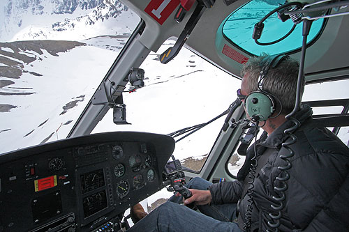 Hélicoptère AS350 B3 Ecureuil d'HeliMountains