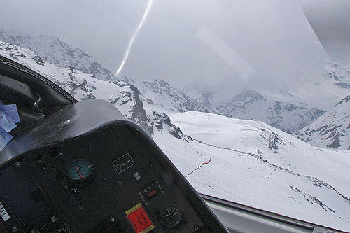 Hélicoptère AS350 B3 Ecureuil d'HeliMountains