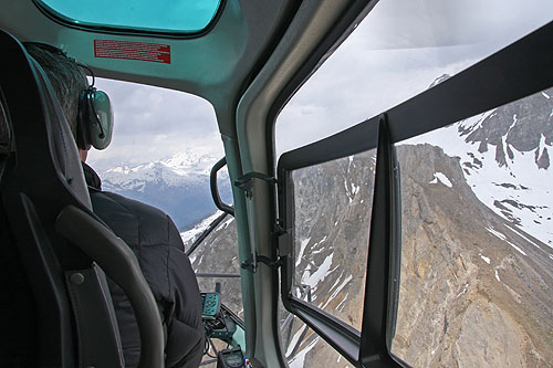 Hélicoptère AS350 B3 Ecureuil d'HeliMountains