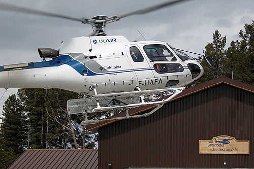 Hélicoptère AS350 B3 Ecureuil d'HeliMountains