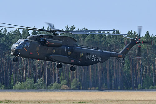 Hélicoptère CH53GA Bundeswehr