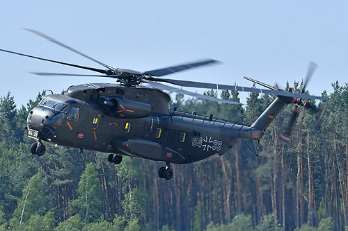 Hélicoptère CH53GA Bundeswehr