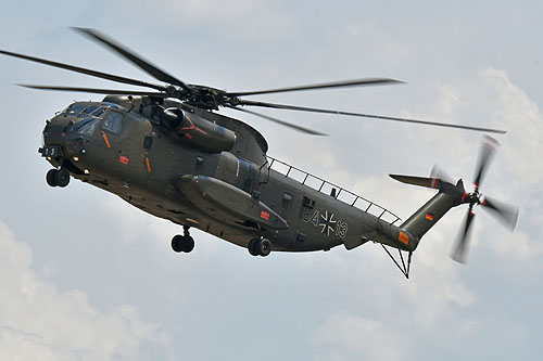 Hélicoptère CH53GA Bundeswehr