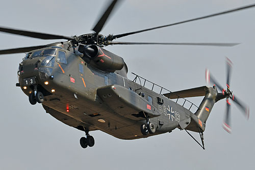 Hélicoptère CH53GA Bundeswehr