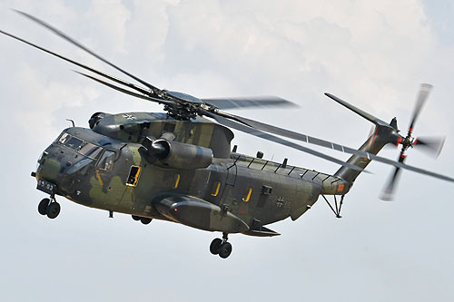 Hélicoptère CH53GA Bundeswehr