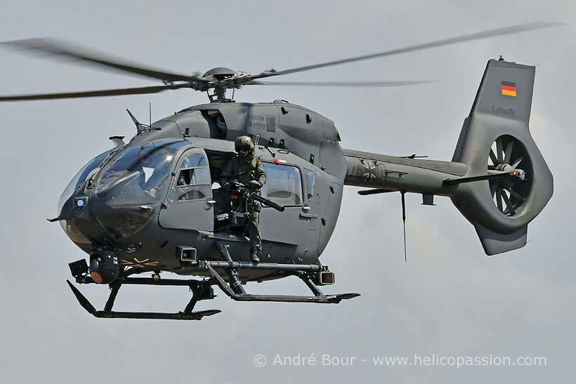 Hélicoptère H145 Bundeswehr