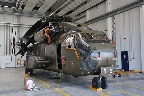 Hélicoptère CH53GA Bundeswehr