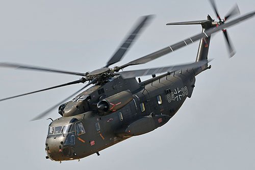 Hélicoptère CH53GA Bundeswehr