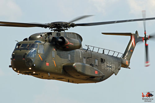 Hélicoptère CH53GA Bundeswehr