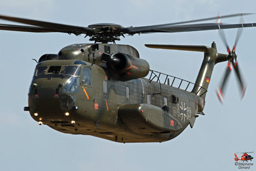 Hélicoptère CH53GA Bundeswehr