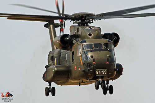 Hélicoptère CH53GA Bundeswehr