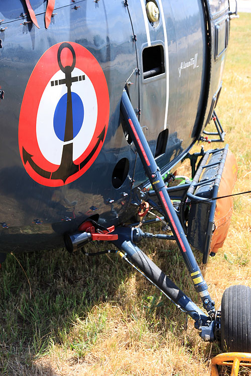 Hélicoptère Alouette III Marine