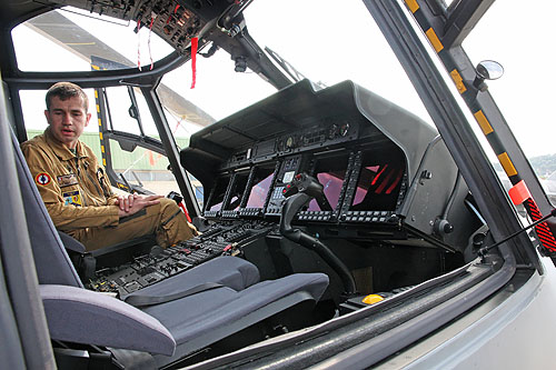 Hélicoptère NH90 Caïman Marine