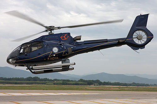 Hélicoptère EC130 B4 F-HOYA