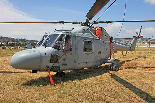 Hélicoptère Lynx Marine