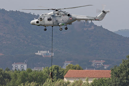 Hélicoptère Lynx Marine