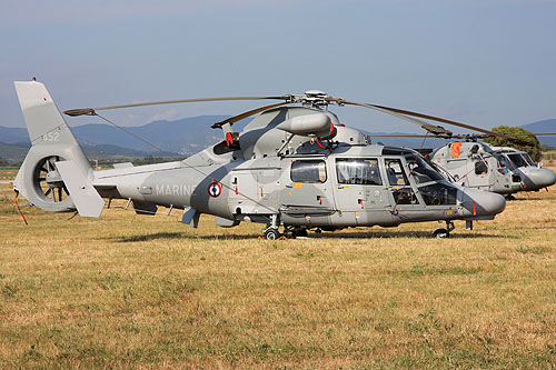 Hélicoptère AS565 Panther Marine française