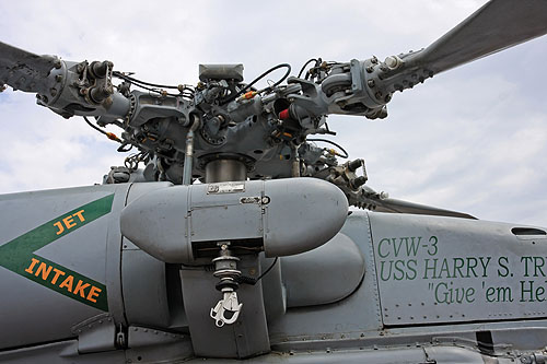 Hélicoptère SH60 Seahawk de l'US Navy