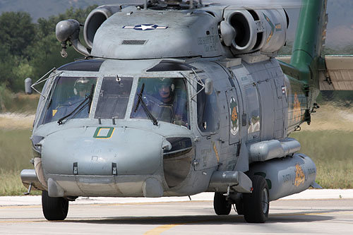 Hélicoptère SH60 Seahawk de l'US Navy