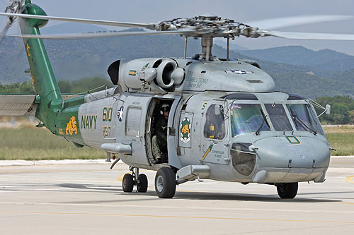 Hélicoptère SH60 Seahawk de l'US Navy