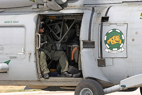 Hélicoptère SH60 Seahawk de l'US Navy