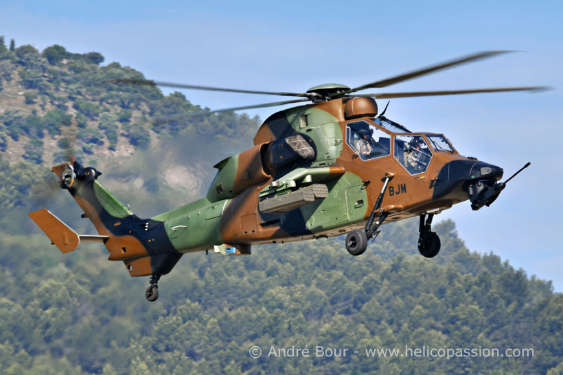 Hélicoptère Tigre ALAT France