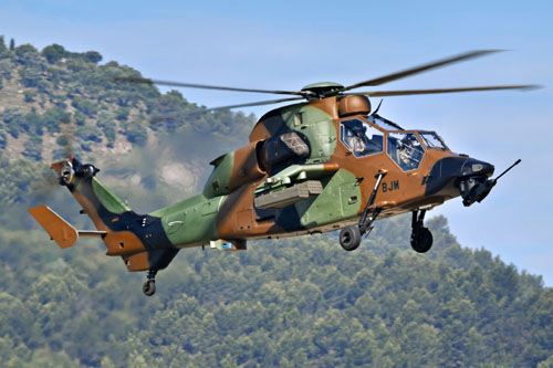 Hélicoptère Tigre ALAT France