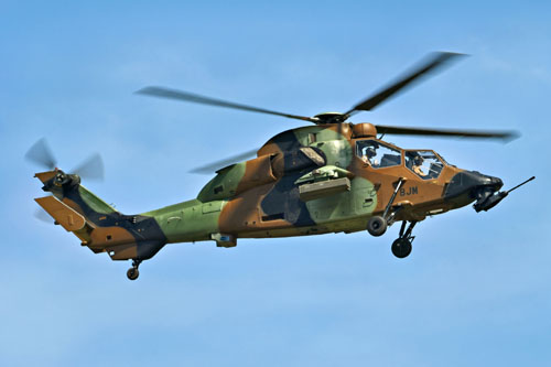 Hélicoptère Tigre ALAT France